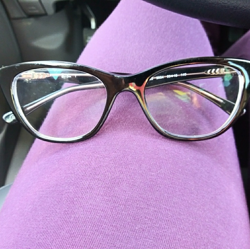 Ray ban readers +1.00